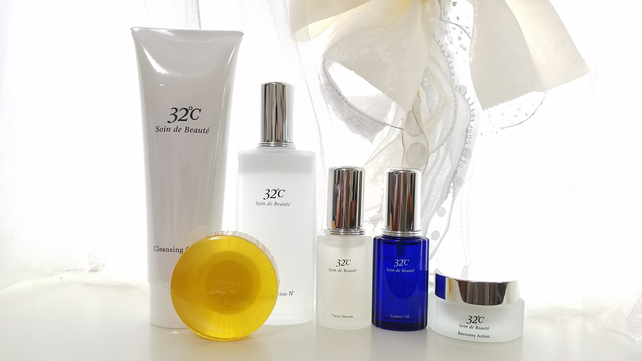 32℃Soin de Beaut'eスキンケア